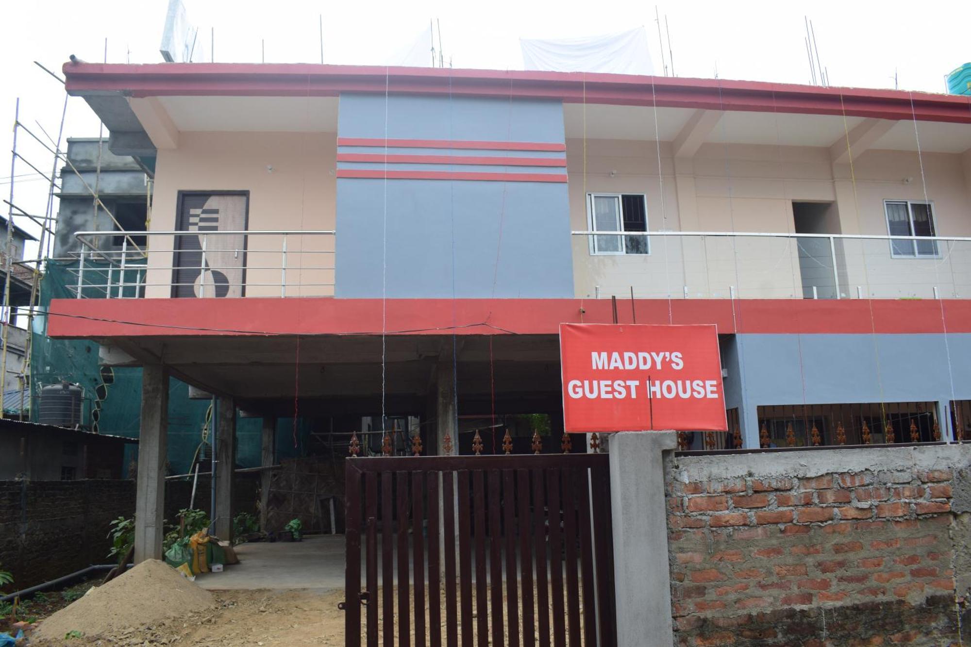 Maddy'S Guest House Guwahati Eksteriør billede