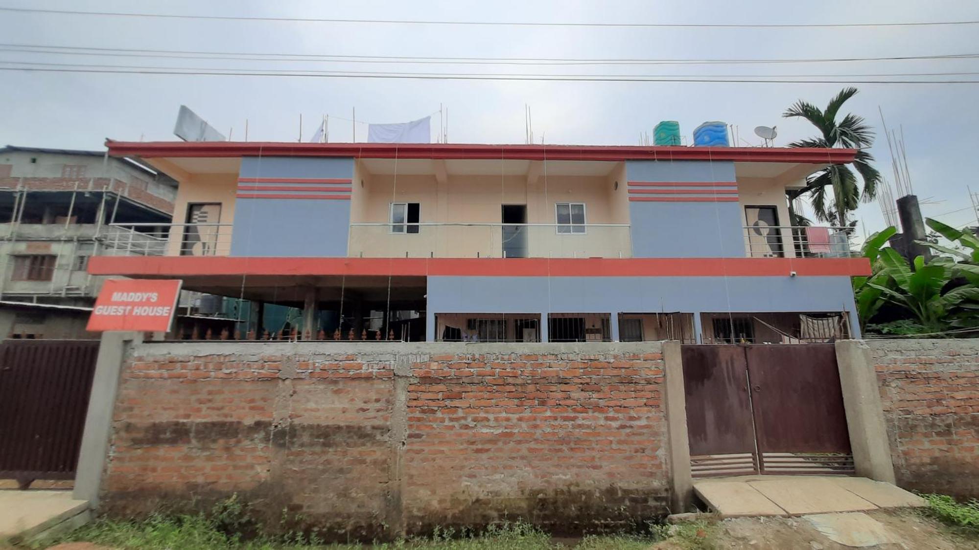 Maddy'S Guest House Guwahati Eksteriør billede